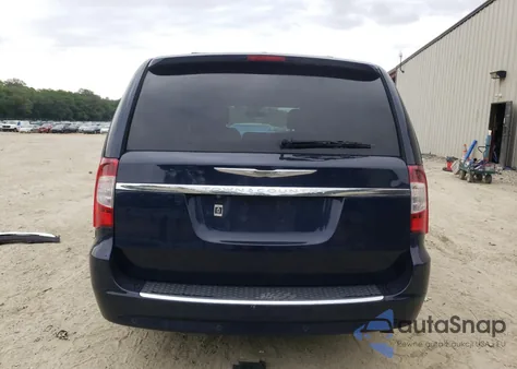 2012 Chrysler Town & Country Touring L из США, поврежденный, VIN 2C4RC1CG4CR363313